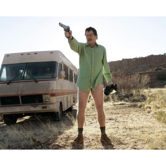 DIXXON Flannel "The Heisenberg" Breaking Bad Walter White Tribute Brand New Sz L - Picture 4 of 4